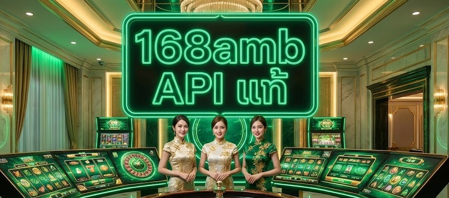 168amb API แท้
